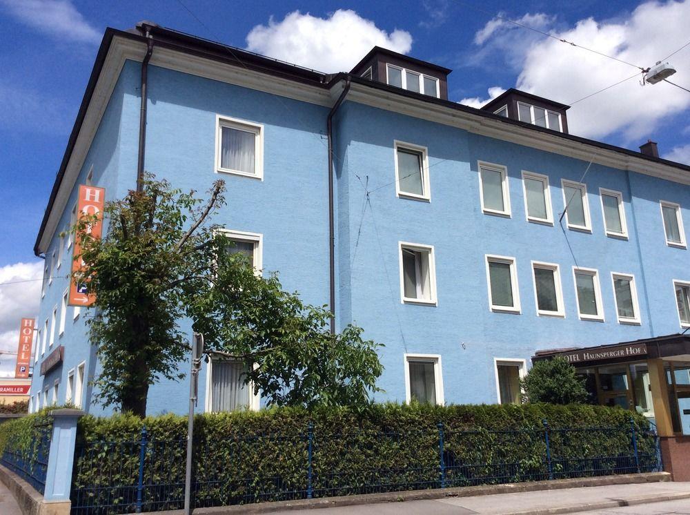 Hotel Haunspergerhof ザルツブルク エクステリア 写真
