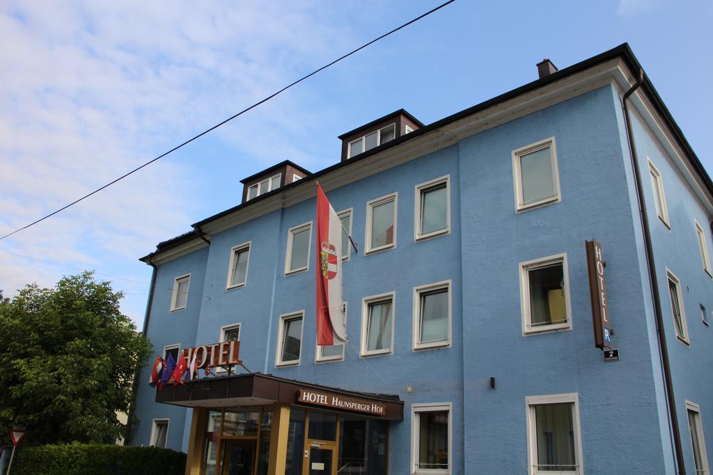 Hotel Haunspergerhof ザルツブルク エクステリア 写真